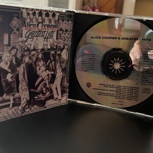 Alice Cooper's Greatest Hits CD
